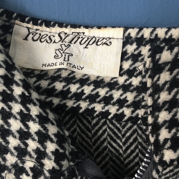 Vintage Yves St. Tropez Houndstooth Suit - Picture 4 of 7